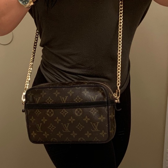 Louis Vuitton Handbags - Louis Vuitton Monogram Blacked Out Crossbody